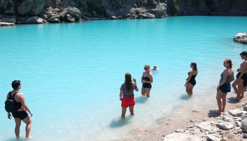 Путешествия по России: маршруты по палитре золотых песков и карьеров - иллюстрация