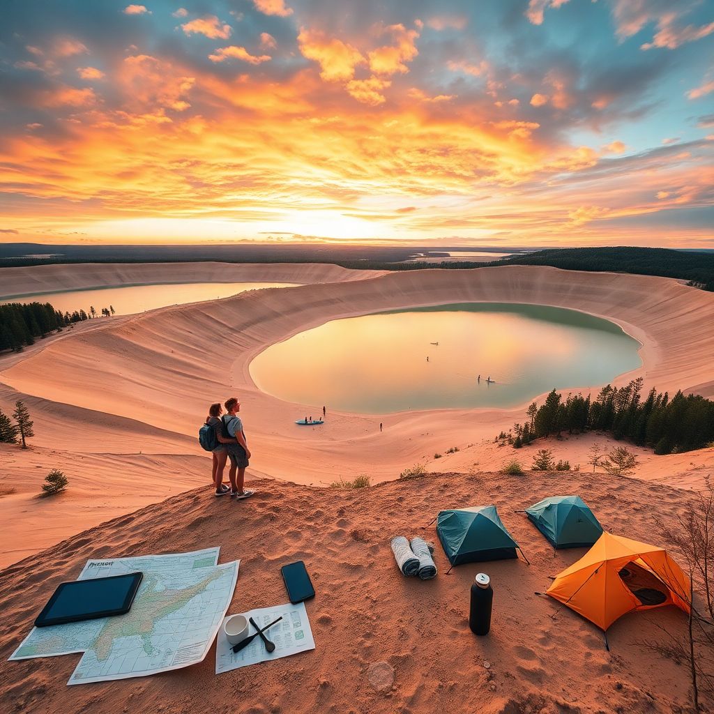 Путешествия по России: маршруты по золотым пескам и карьерам