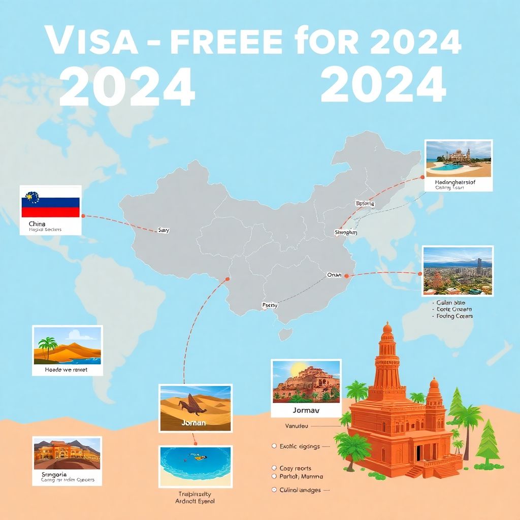 Безвизовые страны для россиян 2024: куда поехать без визы легко и удобно