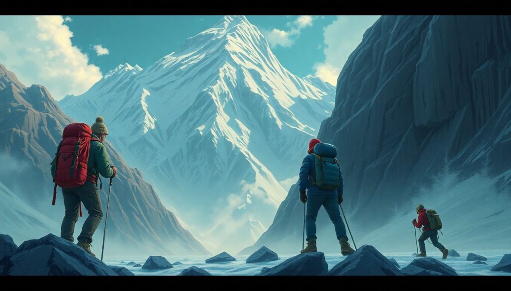 Треккинг и приключения: дневники походов и техники выживания - иллюстрация