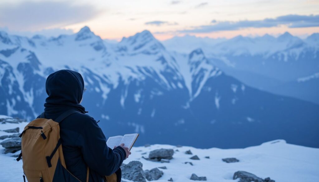 Треккинг и приключения: дневники походов и техники выживания - иллюстрация