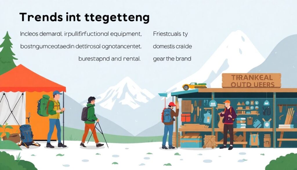 Треккинг и приключения: как выбрать снаряжение по разумной цене - иллюстрация