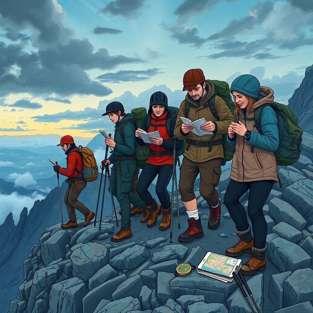 Треккинг и приключения: дневники походов и техники выживания для новичков