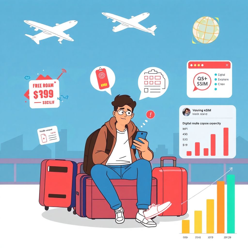 Бюджетный отдых: как сэкономить на мобильной связи и роуминге в поездках