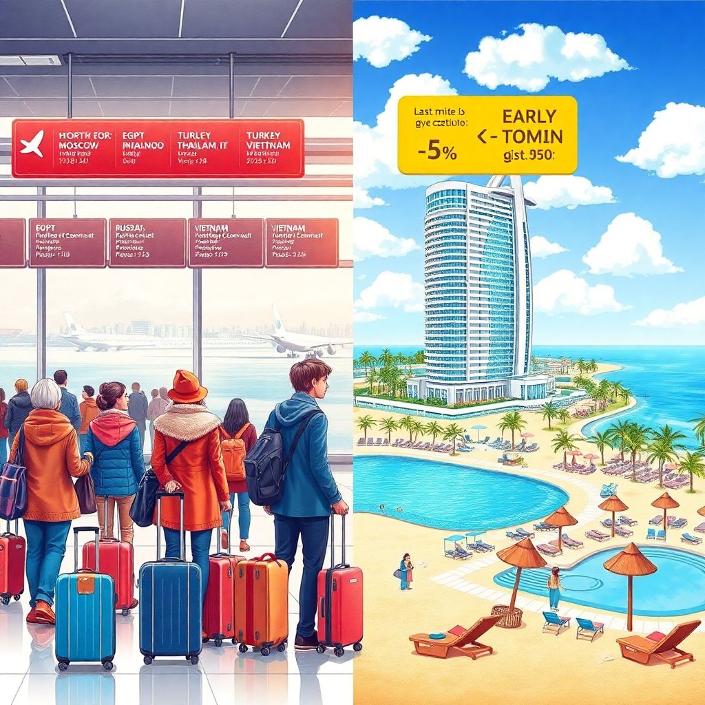 Зимний отдых за границей 2025–2026: дешевые туры для россиян стали реальностью