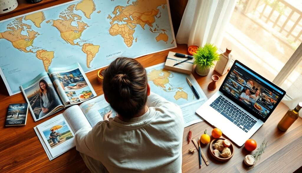 Гастрономическое путешествие: дегустации местных деликатесов и вин - иллюстрация