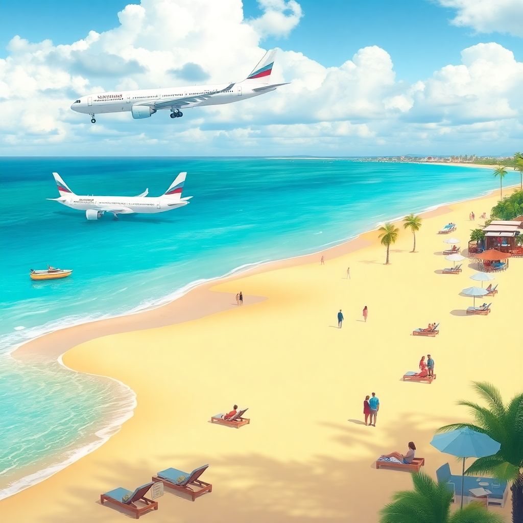 Российские чартеры на остров Маргарита: безопасность полетов несмотря на Faa