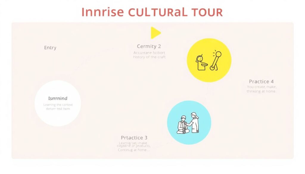 Культурное погружение: ремесла и художественные мастерские в регионах - иллюстрация