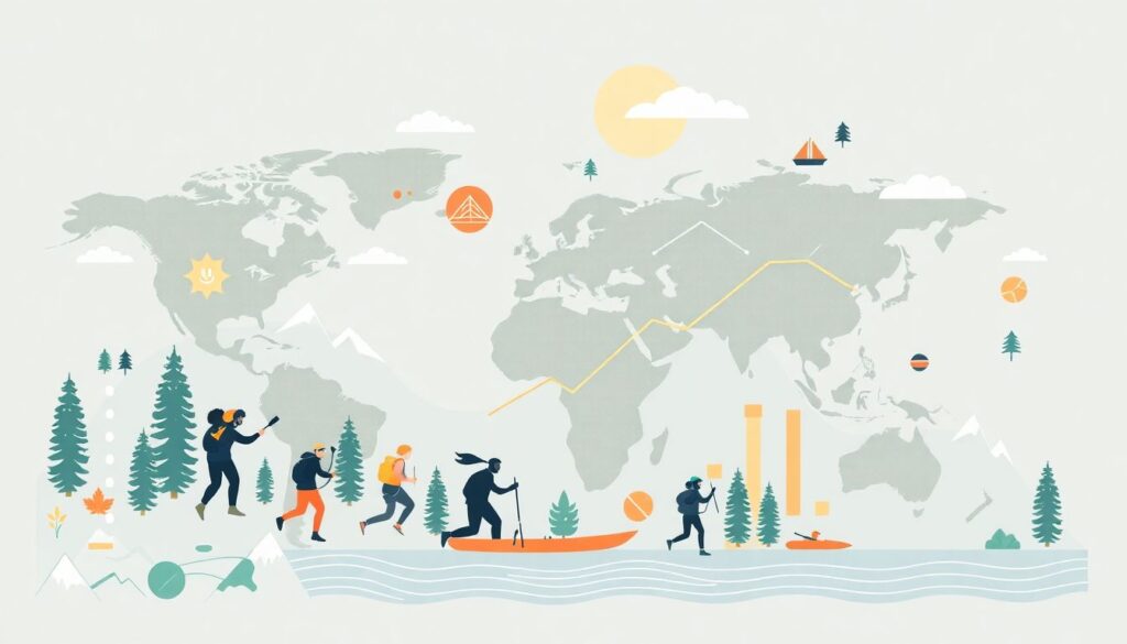 Треккинг и приключения: как выбрать снаряжение по разумной цене - иллюстрация