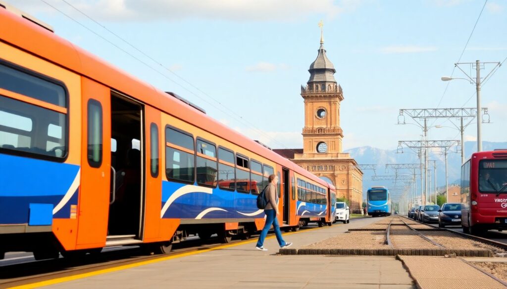 Новости путешествий: обновления по перевозкам на дальние расстояния - иллюстрация