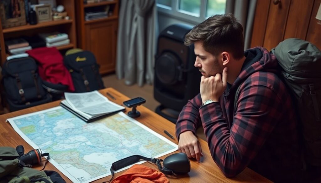 Треккинг и приключения: тропы легендарных походов и маршрутов - иллюстрация