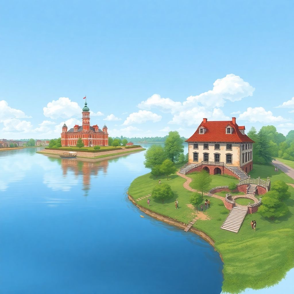 Города и села Воронежской области: реки, усадьбы и живое наследие