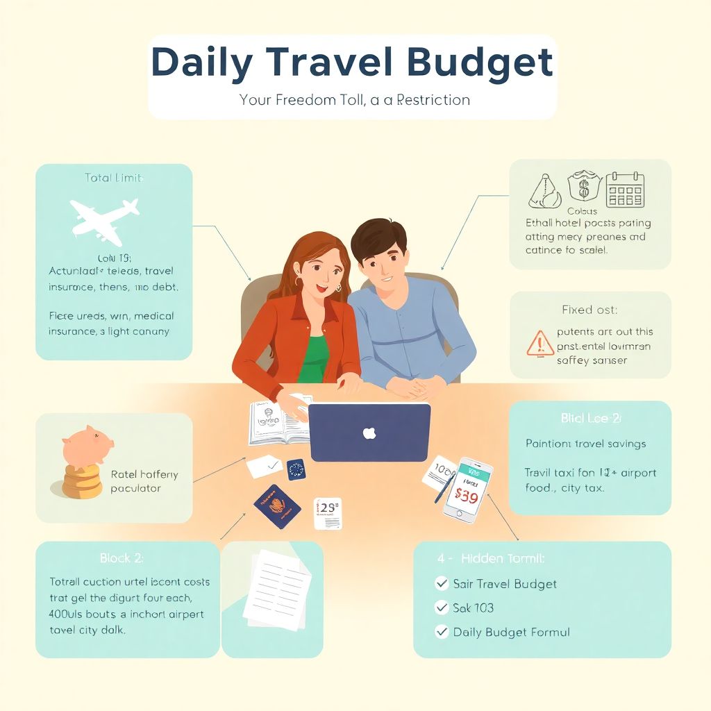 Бюджетный отдых: как рассчитать дневной бюджет путешествий и не переплатить