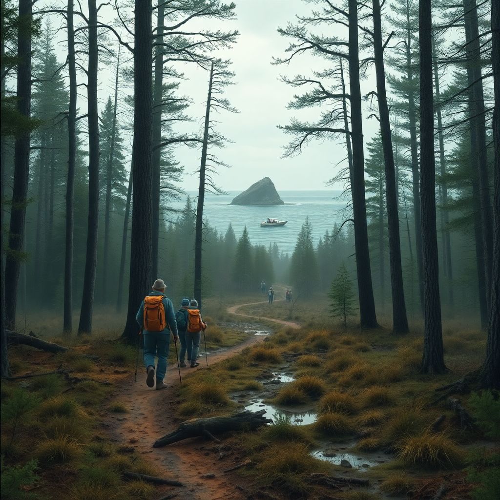 Тайные тропы Ленинградской области к загадочным островам: маршруты и советы