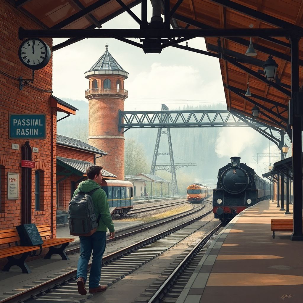 Истории маршрутов вдоль исторических железнодорожных магистралей России