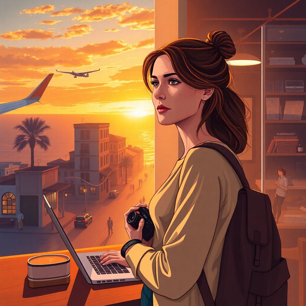 Жизнь тревел блогера: история Марины Ершовой, плюсы и минусы профессии