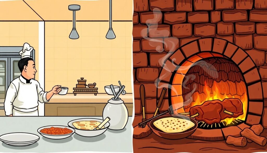 Гастрономические заметки: блюда и рецепты из разных регионов - иллюстрация