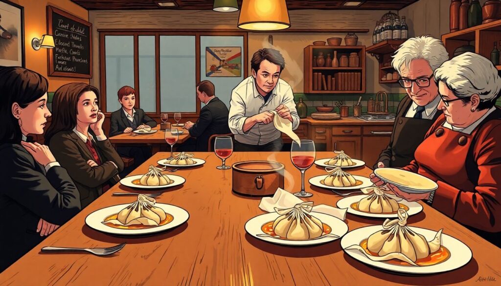 Гастрономические заметки: блюда и рецепты из разных регионов - иллюстрация