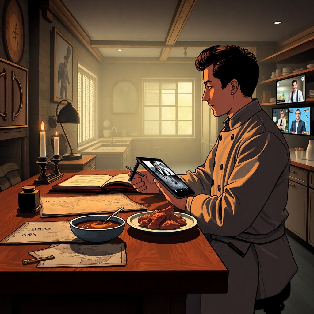 Гастрономические заметки: блюда и рецепты из разных регионов мира