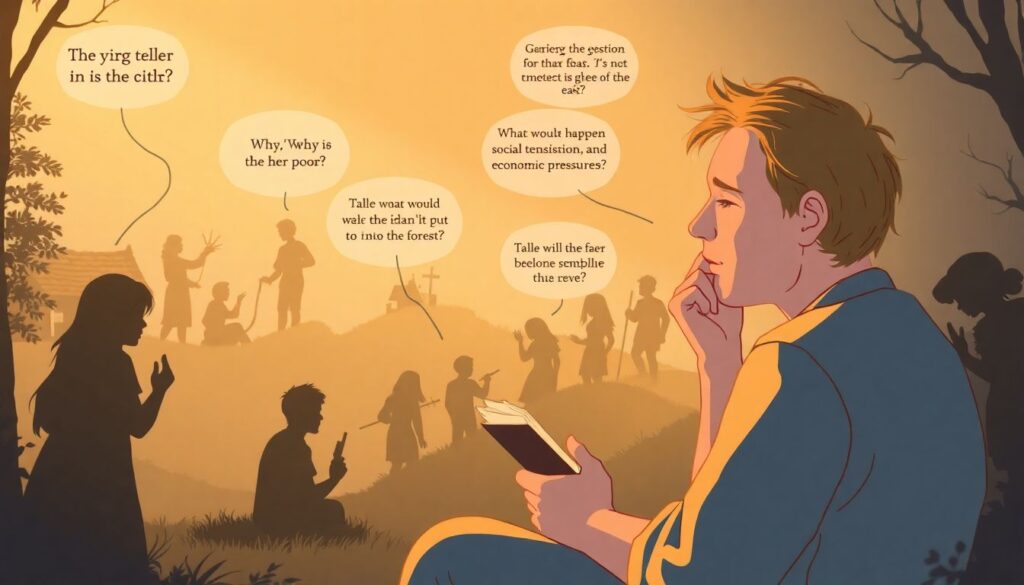 Культурное погружение: локальные легенды и народные сказки - иллюстрация