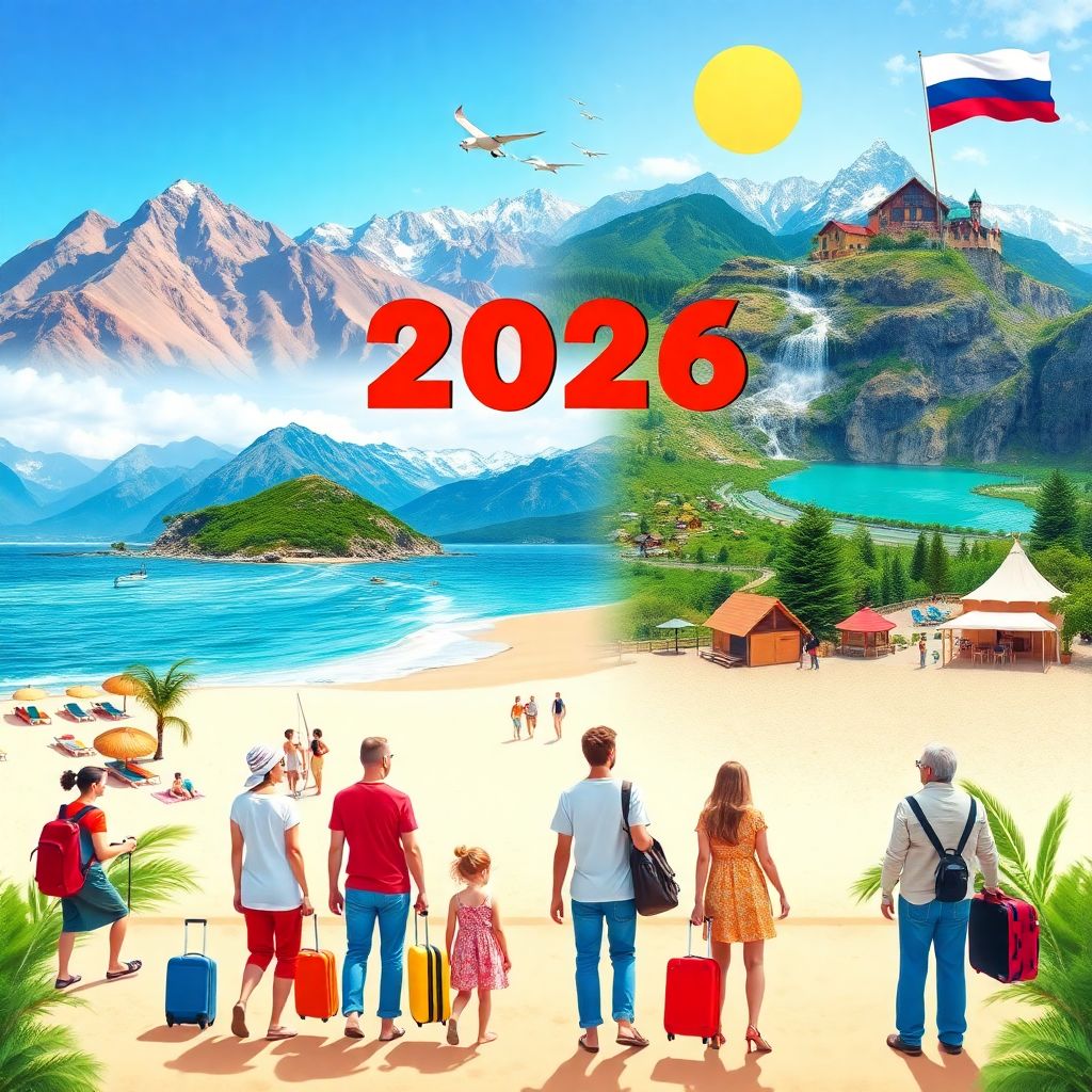 Где отдохнуть летом 2026 в России и за границей: гид по морю и недорогим турам