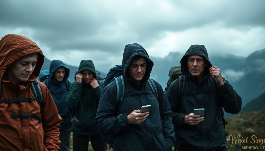 Треккинг и приключения: как организовать поход в условиях непогоды - иллюстрация