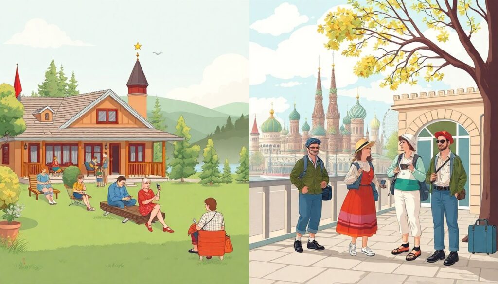 Бюджетный отдых: идеи для отпусков без долгов и кредитов - иллюстрация