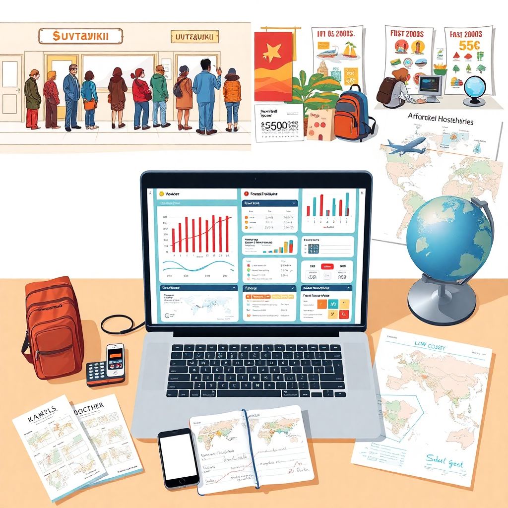 Бюджетный отдых: как рассчитать бюджет на питание и проживание в поездке