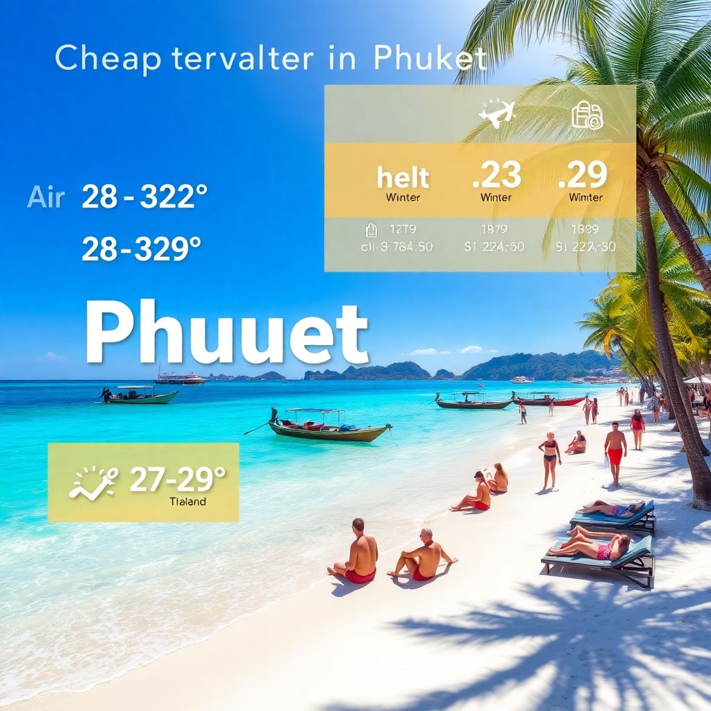 Дешевые авиабилеты на Пхукет из России: чартеры Azur air с багажом от 26 500 ₽