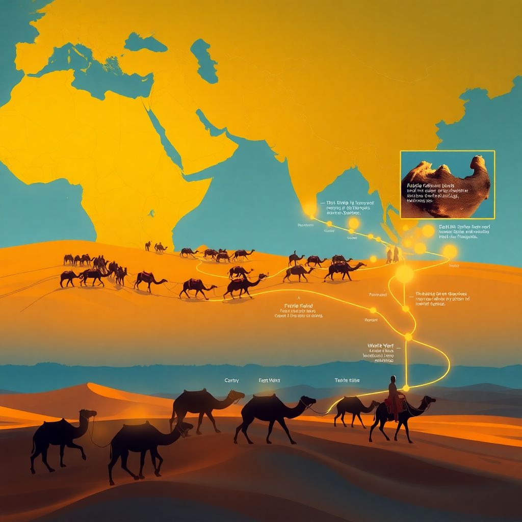 Истории маршрутов сквозь пустыни и степи: путешествия и открытия