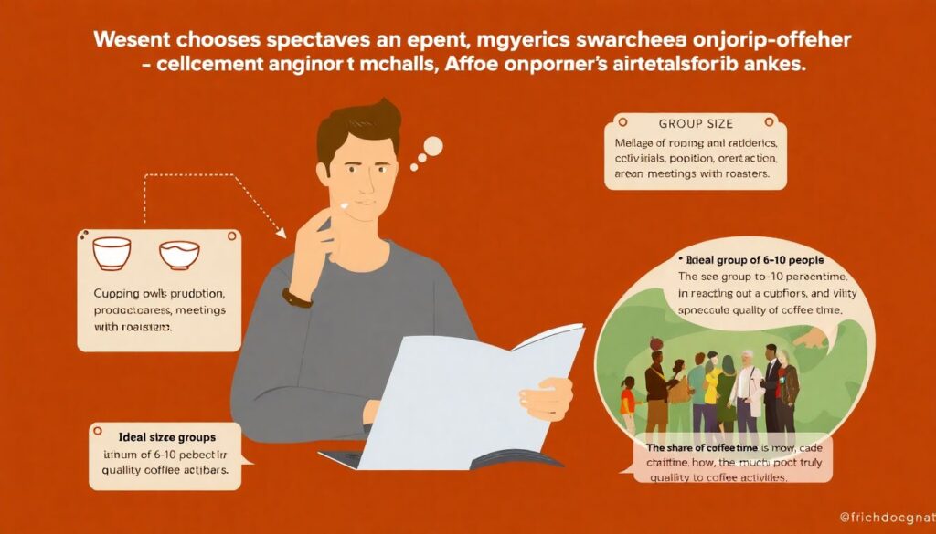 Гастрономическое открытие: маршруты по кофейной культуре стран - иллюстрация