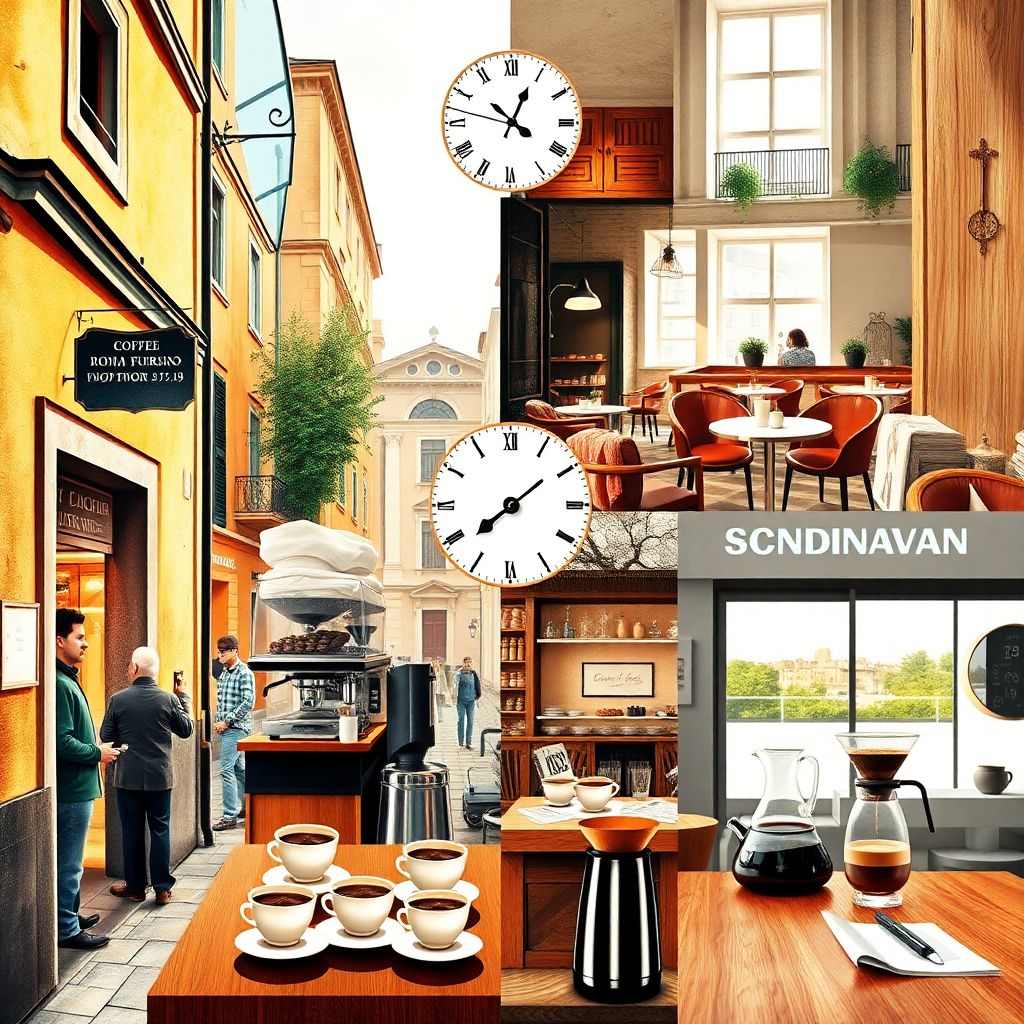 Гастрономическое открытие: маршруты по кофейной культуре стран мира