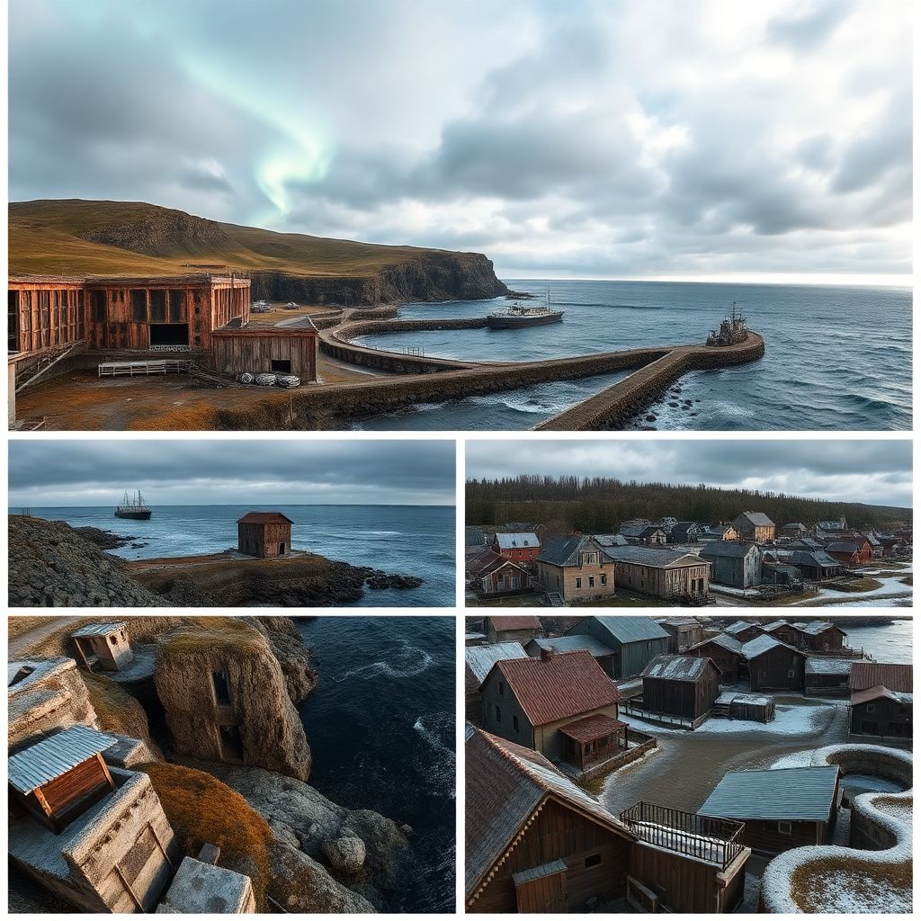 Исторические маршруты Мурманской области: портовые города и полярные путешествия