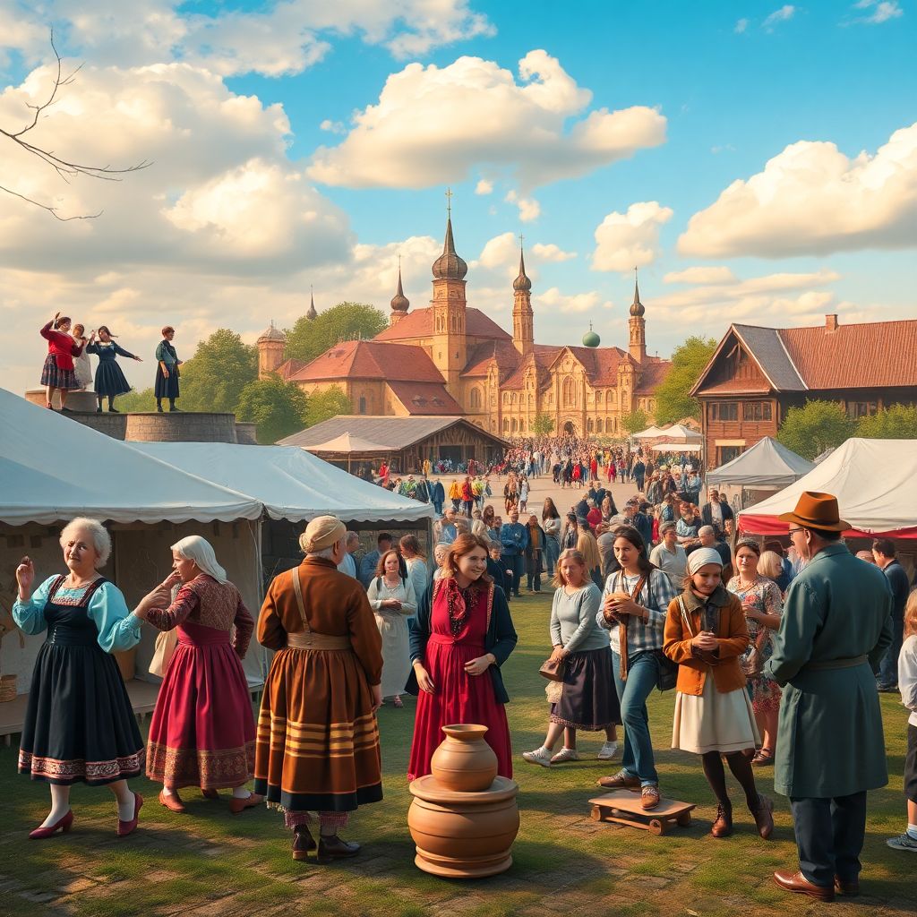 Культурное погружение: фестивали и ярмарки ремесел в регионах России