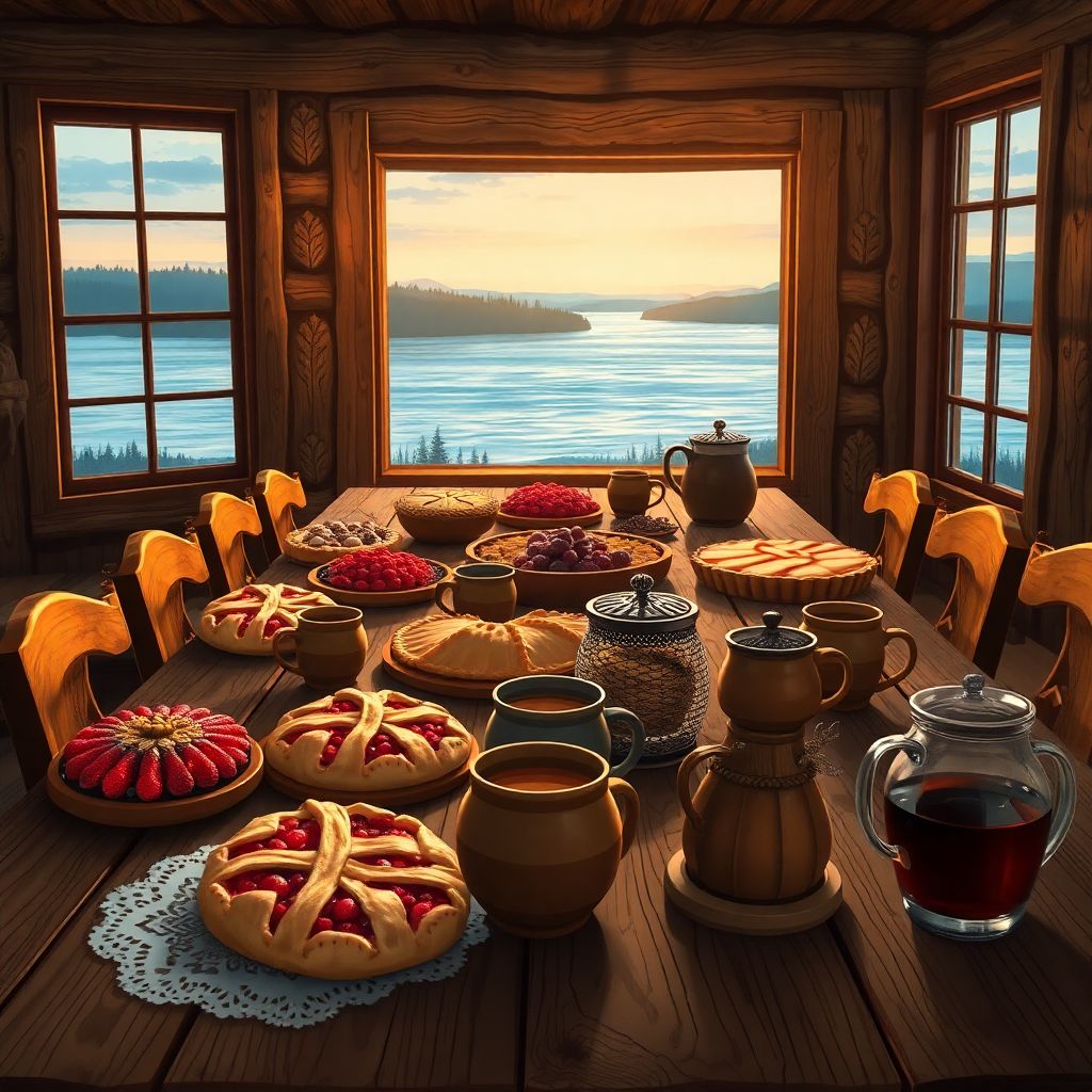 Кулинарные маршруты Вологодской области: пироги, напитки и северная кухня