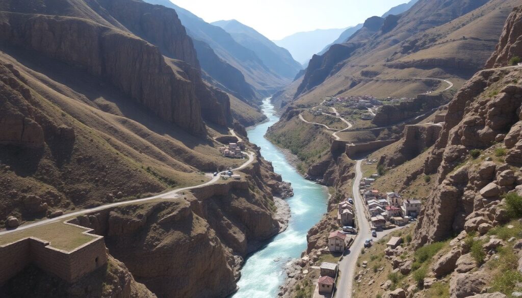 Путешествия по России: маршруты по сказочным долинам и каньонам - иллюстрация