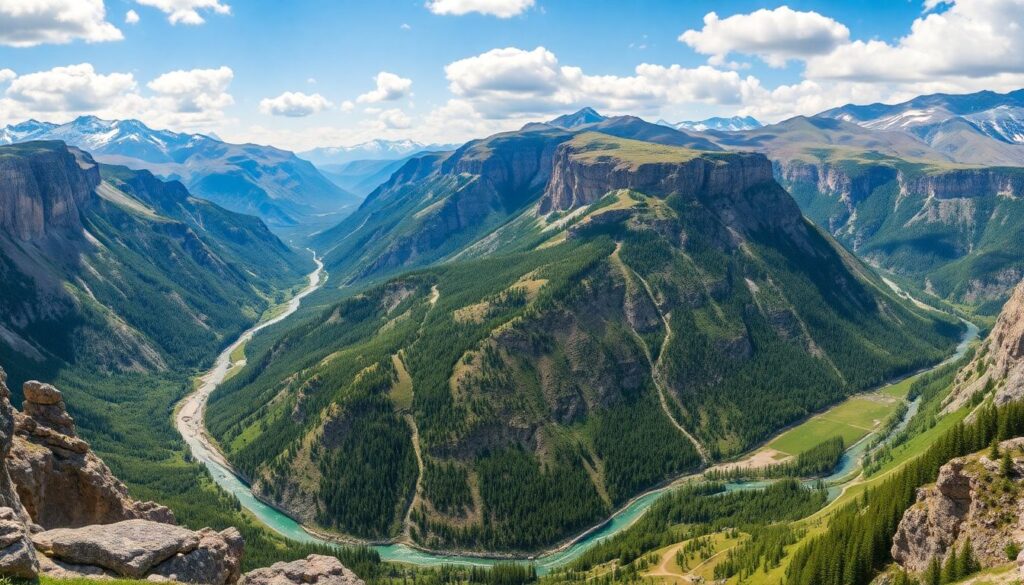 Путешествия по России: маршруты по сказочным долинам и каньонам - иллюстрация