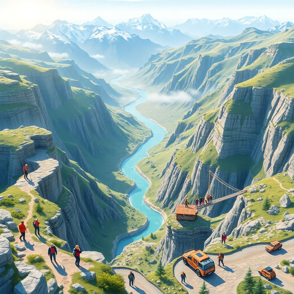 Путешествия по России: лучшие маршруты по сказочным долинам и каньонам