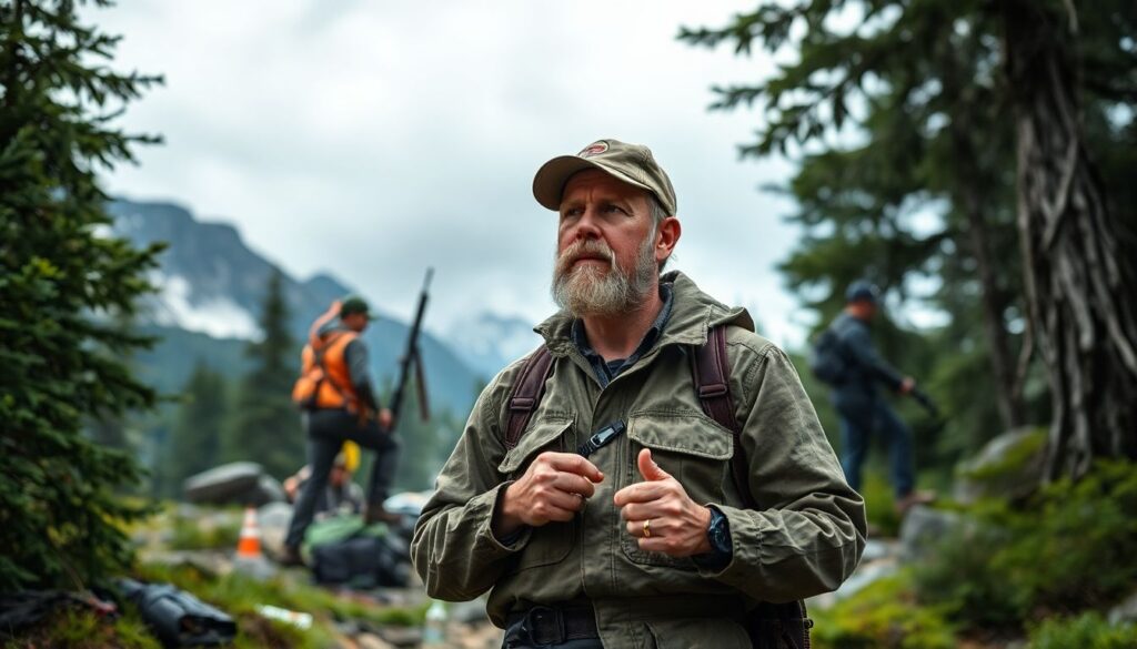 Треккинг и приключения: выживание и умение ориентироваться на местности - иллюстрация