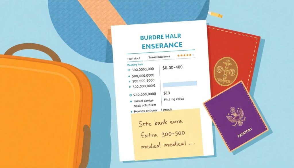 Бюджетный отдых: советы по экономии на страховании и медицинской помощи - иллюстрация