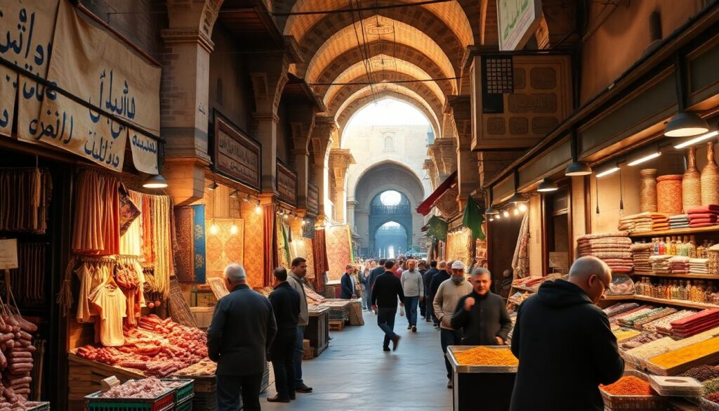 Истории маршрутов: маршруты по старым торговым маршрутам и рынкам - иллюстрация