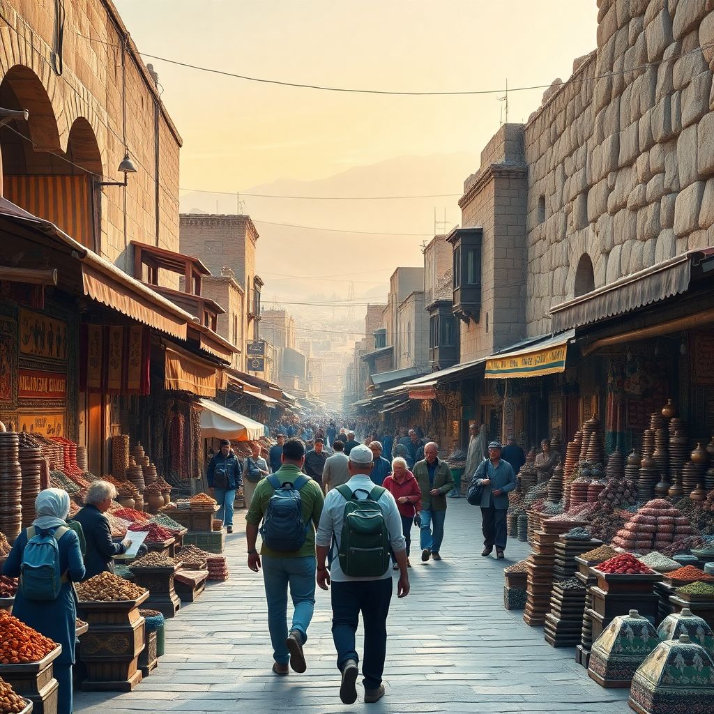 Истории маршрутов: путешествия по старым торговым путям и рынкам города