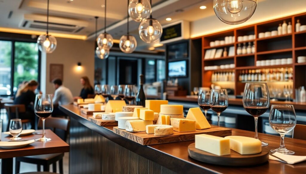 Гастрономические маршруты: дегустации местных сыров и молочных изделий - иллюстрация