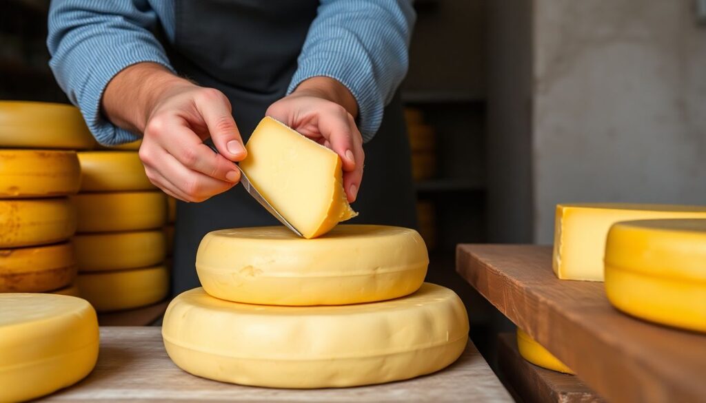 Гастрономические маршруты: дегустации местных сыров и молочных изделий - иллюстрация