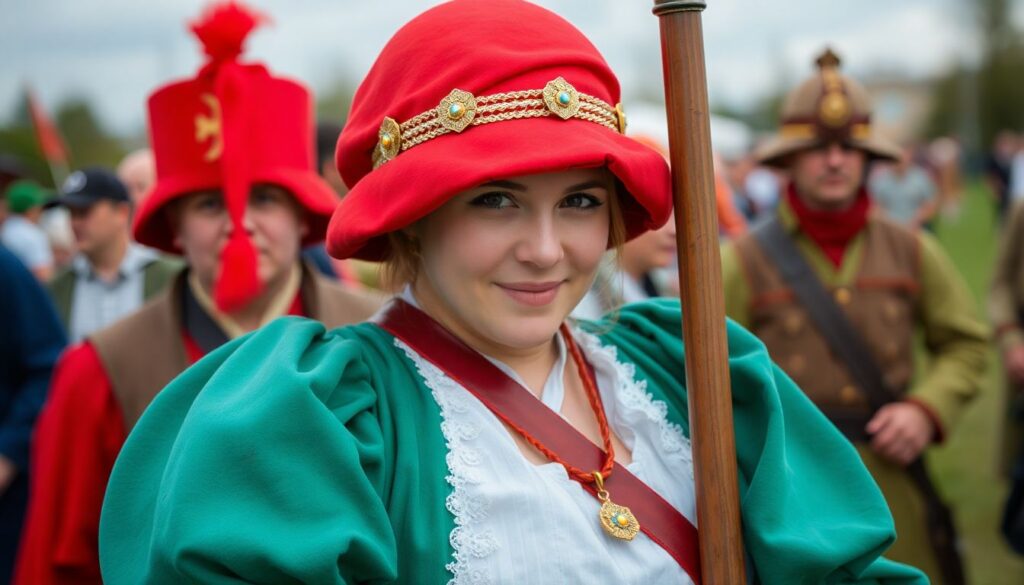 Культурное погружение: исторические костюмы и реконструкции событий - иллюстрация