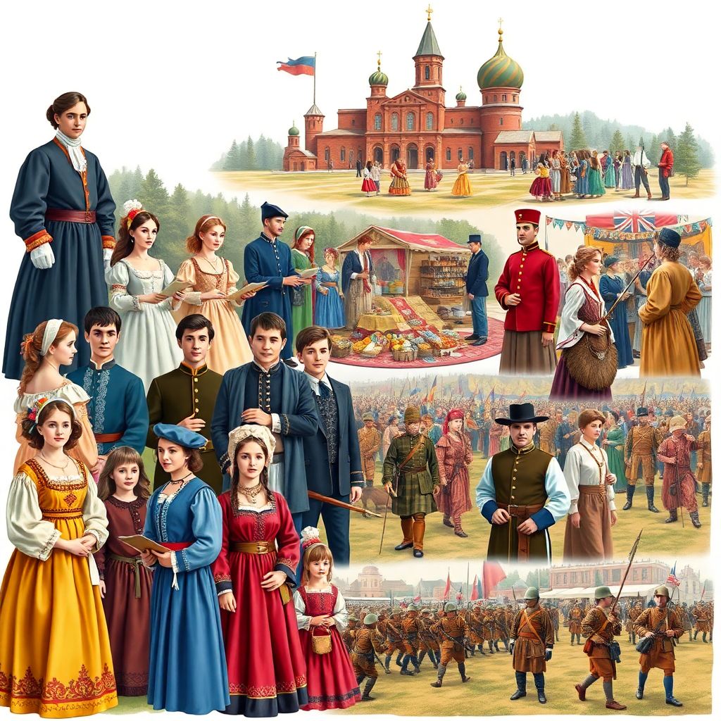 Культурное погружение в исторические костюмы и реконструкции событий