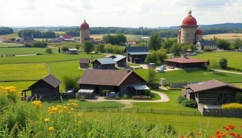 Гастрономический туризм: фермерские рынки и дегустации по маршруту - иллюстрация