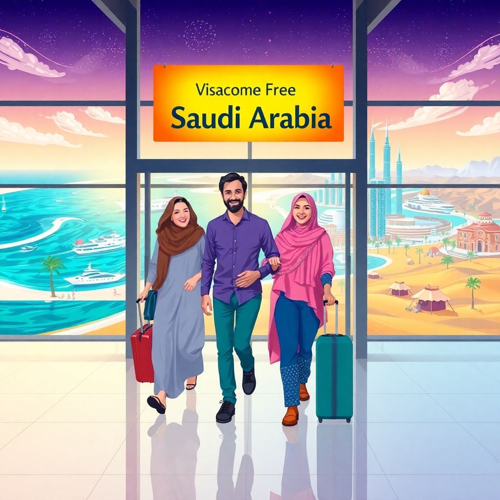 Саудовская Аравия без визы для россиян: новые возможности отдыха и туров