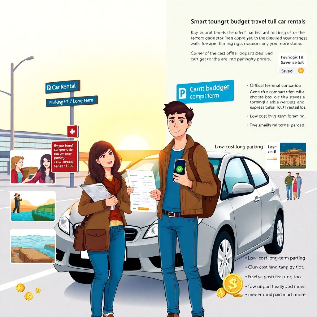 Бюджетный отдых: как сэкономить на аренде авто и парковке в поездке