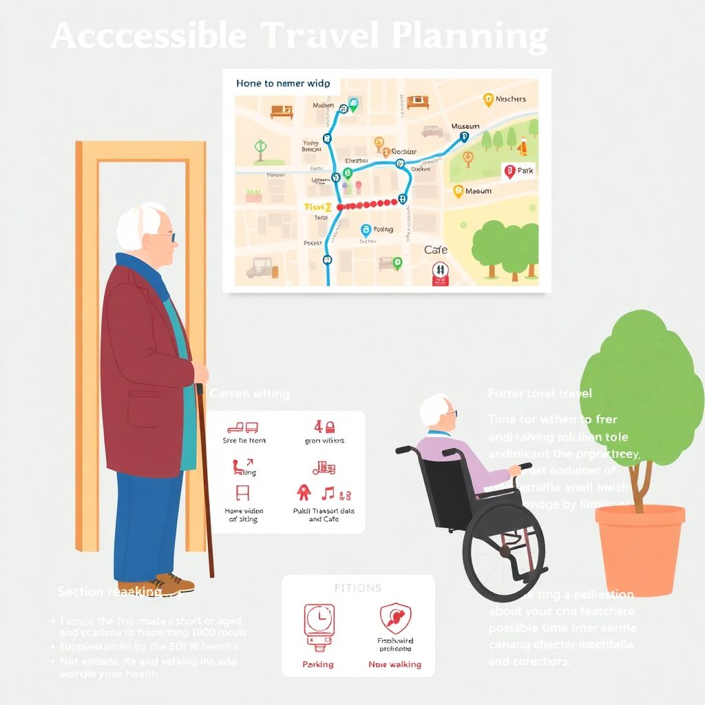 Маршруты для пожилых путешественников и инвалидов: истории и советы